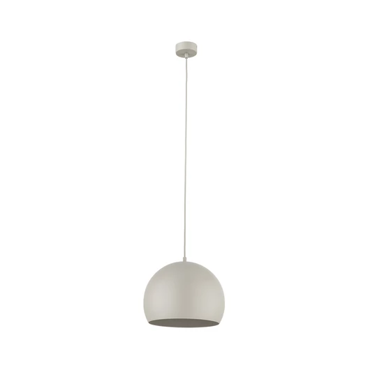 TK Lighting Pendant ZOE 10173 1xE27 beige