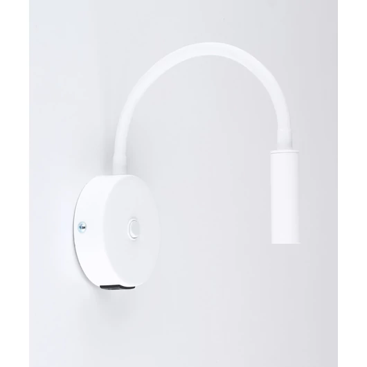 TK Lighting Wall lamp+USB LAGOS 10202 1xG9 white