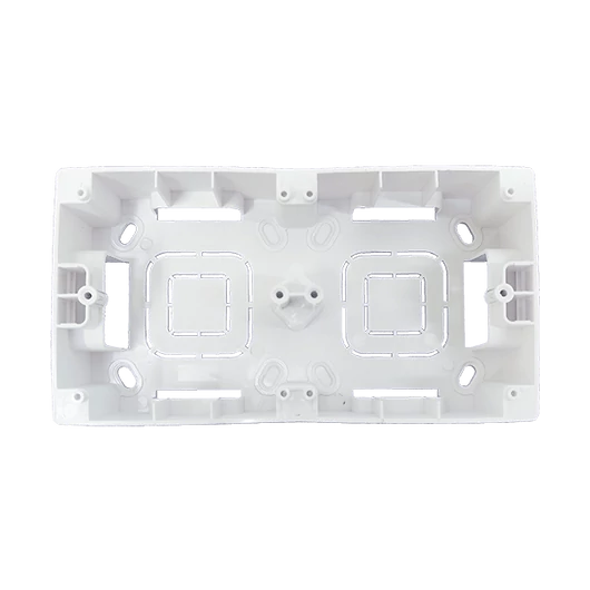 CITY TWO GANG SURFACE MOUTING BOX