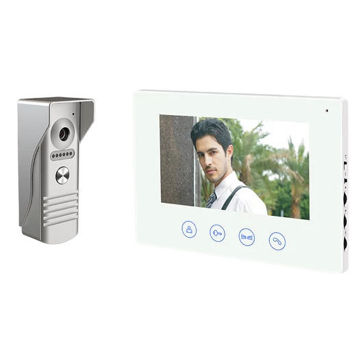 WIFI KAPUTELEFON KAMERÁVAL IP44 12VDC 1 MONITORRAL