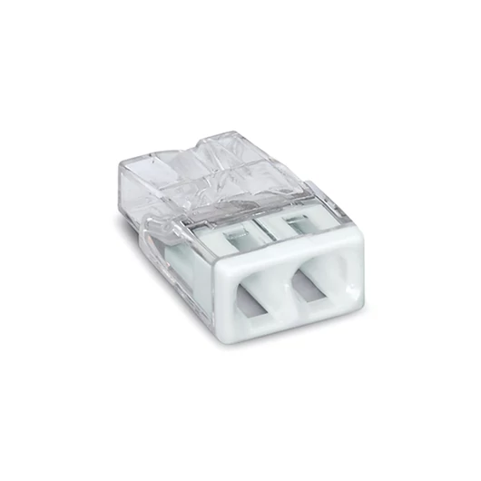 WAGO 2273 CONNECTOR,2 RIGID CONDUCTORS 0,5-2,5 MM2