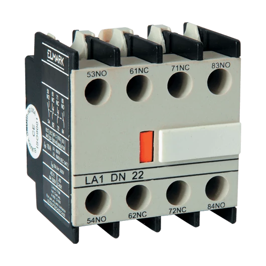 SEGÉDÉRINTKEZŐ LT1-D 2NO + 2NC