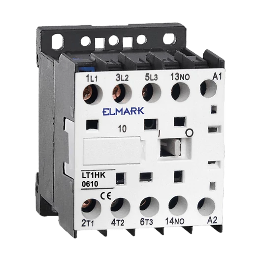 KISFESZÜLTSÉGŰ KONTAKTOR LT1-K 6A 48V 1NO