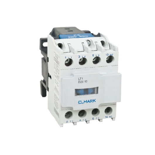 KISFESZÜLTSÉGŰ KONTAKTOR LT1-D 25A 110V 1NC
