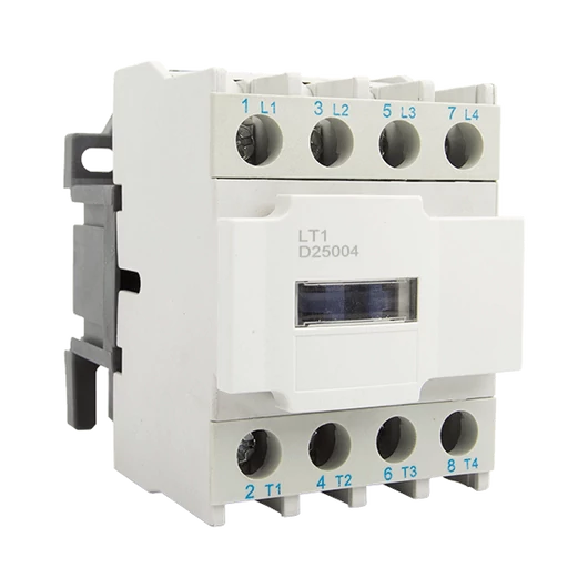 CONTACTOR 4P LT1- D0910 9A 400V 1NO