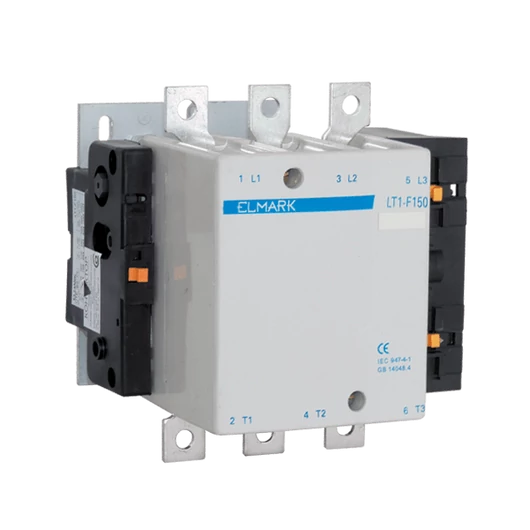 KISFESZÜLTSÉGŰ KONTAKTOR LT1-F 225A 400V 1NO