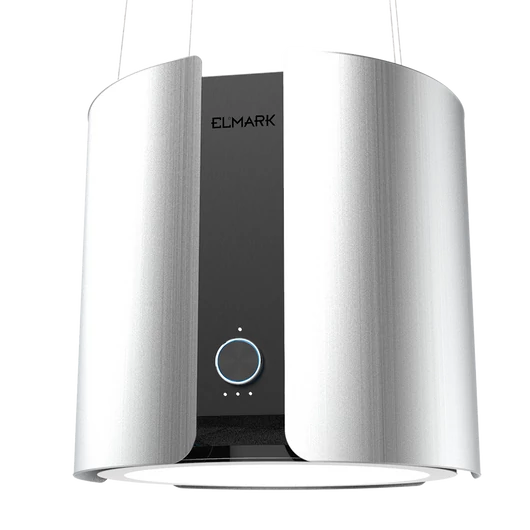 ELMARK EL-IR0145S ISLAND HOOD 400m3/h FILTER SIL