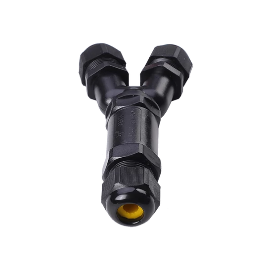SINGLE-PHASE TERMINAL CABLE Y-CONNECTORS 3P IP68