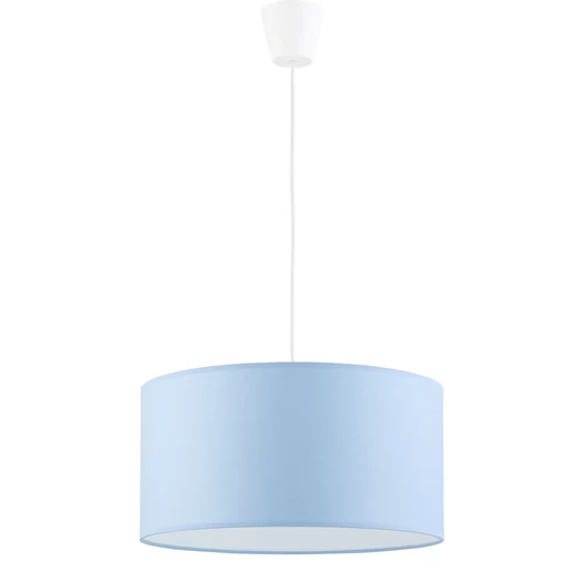 TK Lighting Pendant RONDO KID 3232 1xE27 blue