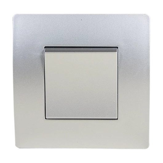 BASIC TG102 VÁLTÓKAPCSOLÓ EZÜSTSZÜRKE