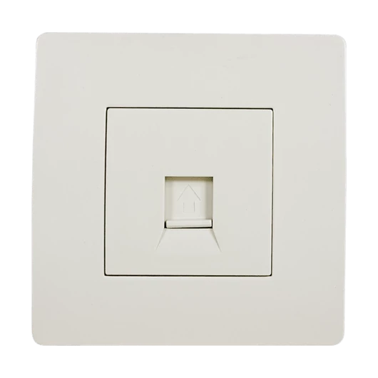 EL BASIC TZ112 COMPUTER LINE SOCKET CREAM-OLD