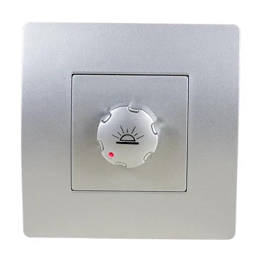 EL BASIC TG111 DIMMER SWITCH 400W SILVER GREY-OLD