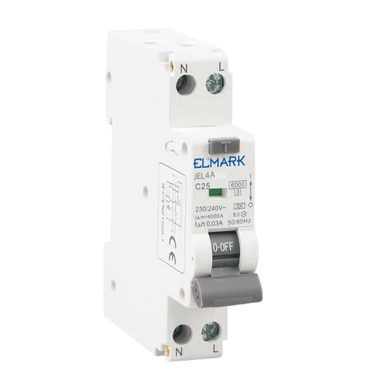 ELECTRONIC DPN RCBO JEL9A 6kA 2P 10A/30mA