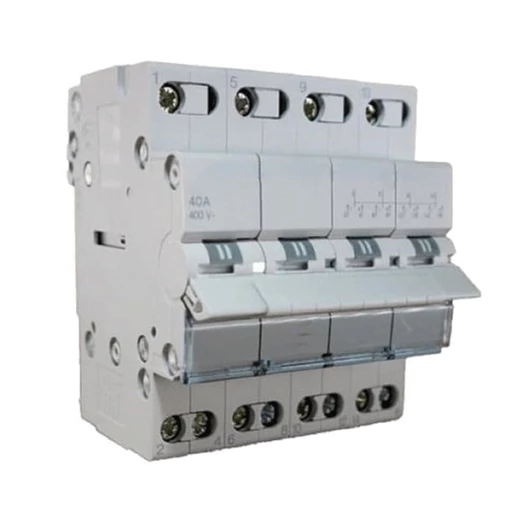 ISS3 CHANGEOVER SWITCH 1-0-2 4P/63A