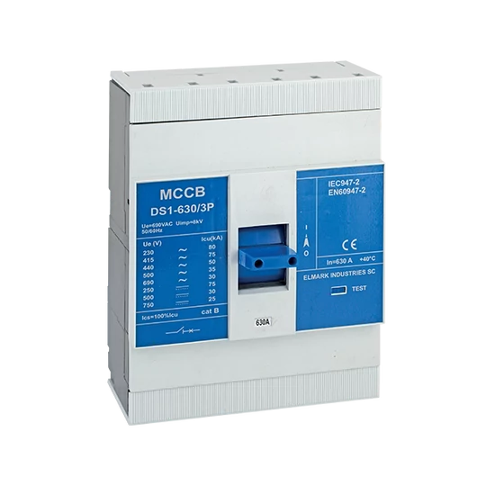 MCCB DS1 630/500+MX 230V MEGSZAK.MUNKAÁROMKIOLD.