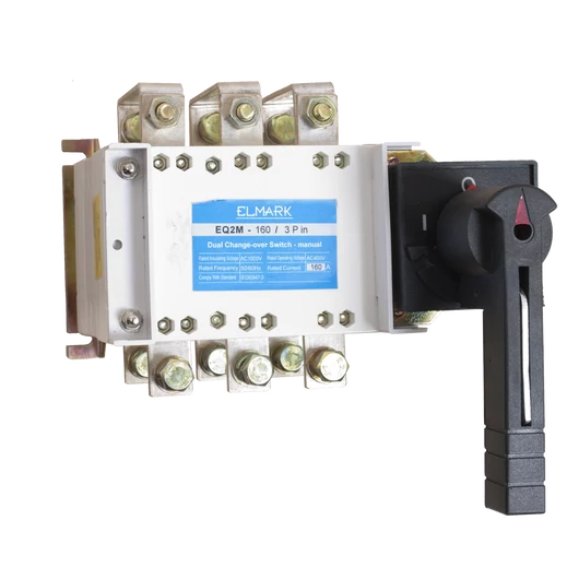 ÁTKAPCSOLÓ KÉSZÜLÉK EQ2M-800 800A 4P