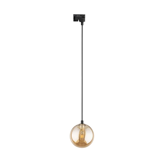TK Lighting Track light TRACER 4928 G9 amber/black