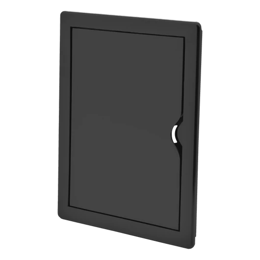 EL-802A PVC ACCESS DOOR 15/20 185x135MM, GRAPHITE