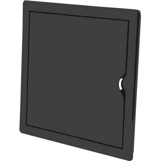 EL-803A PVC ACCESS DOOR 20/20 185x185MM, GRAPHITE