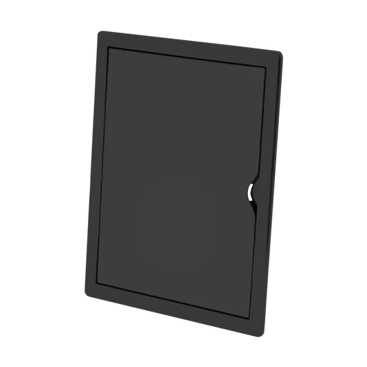EL-804A PVC ACCESS DOOR 20/25 235x185MM, GRAPHITE
