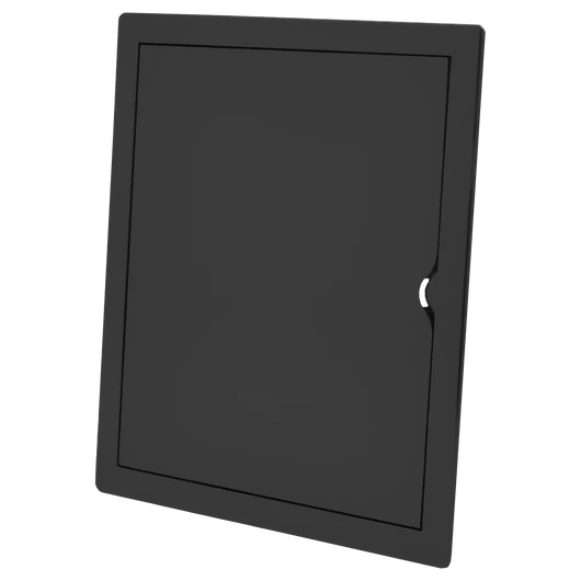 EL-807A PVC ACCESS DOOR 25/30 285x235MM, GRAPHITE