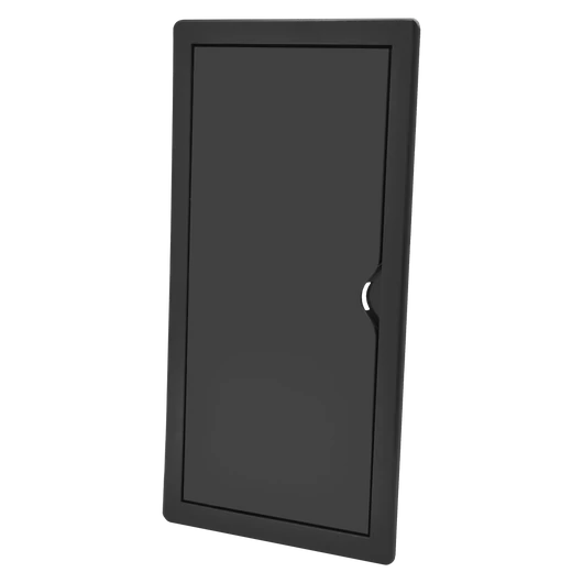 EL-817A PVC ACCESS DOOR 25/40 385x235MM, GRAPHITE