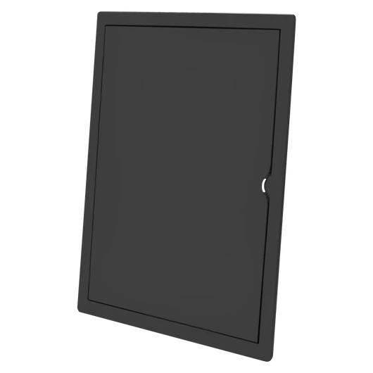 EL-809A PVC ACCESS DOOR 30/40 385x285MM, GRAPHITE