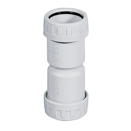 CSŐ-CSŐ PVC ÖSSZEKÖTŐ D25 IP65