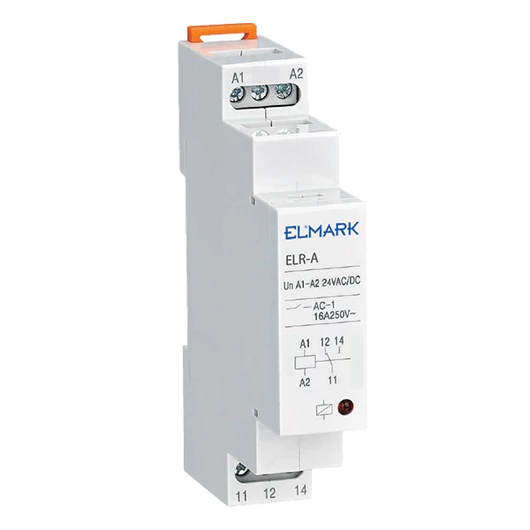 ELR-7B INTERMEDIATE RELAY 230V AC 1ХSPDT 1x16A