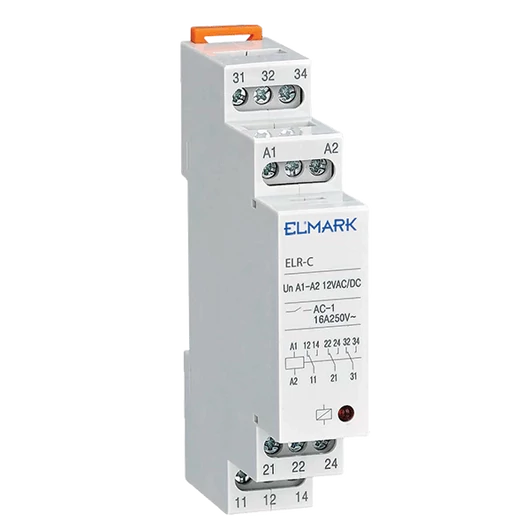 ELR-7C INTERMEDIATE RELAY 24V AC/DC 3ХSPDT 16A