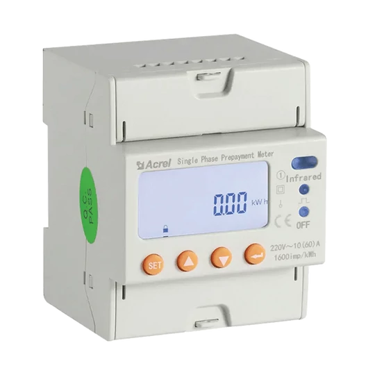 ADL100-EYZ/F PREPAID KWH METER 1P 10(60)A