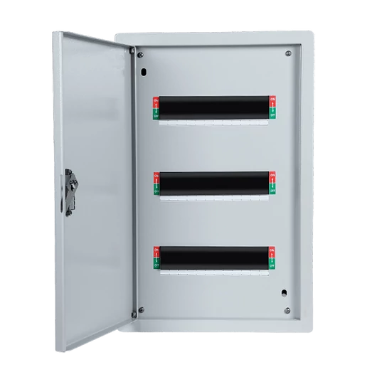 ZETA FÉM ELOSZTÓDOBOZ 30 MODUL 428/428/110