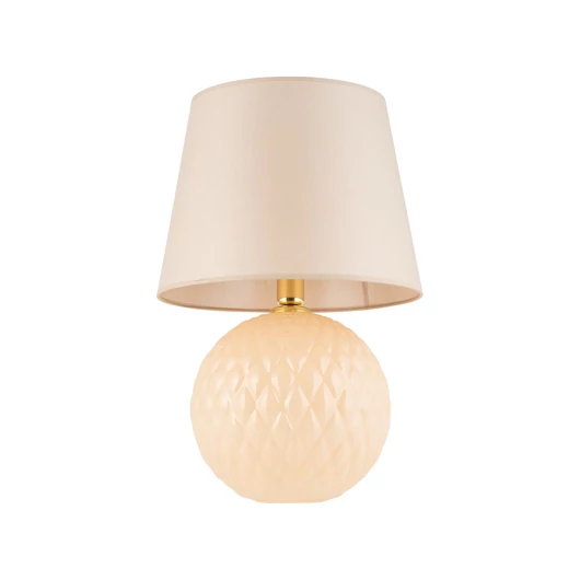 TK Lighting Table lamp SANTANA 5591 1xE27 ecru