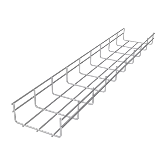 CT2 WIRE MESH CABLE TRAY W:100, H:60, L:2500