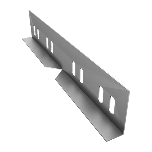 CT1 ADJUSTABLE HORIZONTAL CONNECTOR, 40x300x1,2; SET 2PCS
