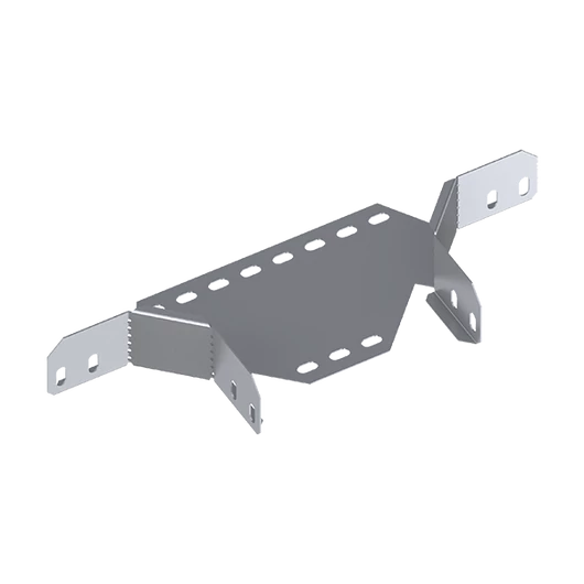 CT1 HORIZONTAL T-CONNECTOR, H:40; W:150, T:1