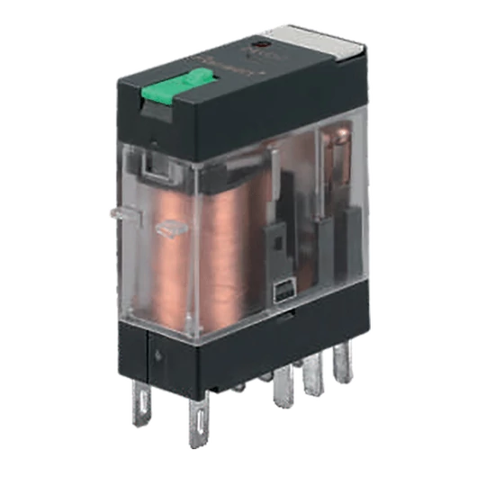 INTERFACE RELAY EL-14F-LS 2Z 230VAC 12A
