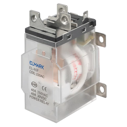 POWER RELAY EL-40F 1Z 40A 12VDC