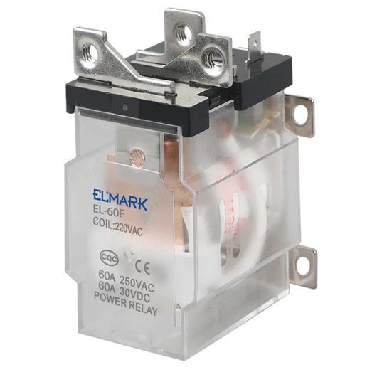 POWER RELAY EL-60F 1Z 60A 24VDC