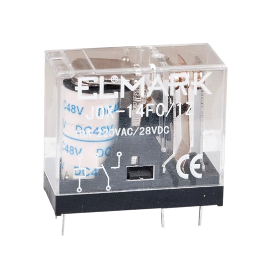 IPARI RELÉ 14FC 24VDC NO+NC