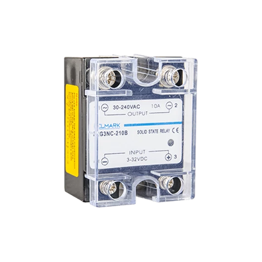 SZILÁRDTEST RELÉ ZG3NC-2-60B 230AC 60A 1P
