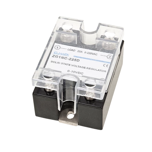 IPARI SZILÁRDTEST RELÉ ZG1NC-3-10D 0-400VAC 10A 2P