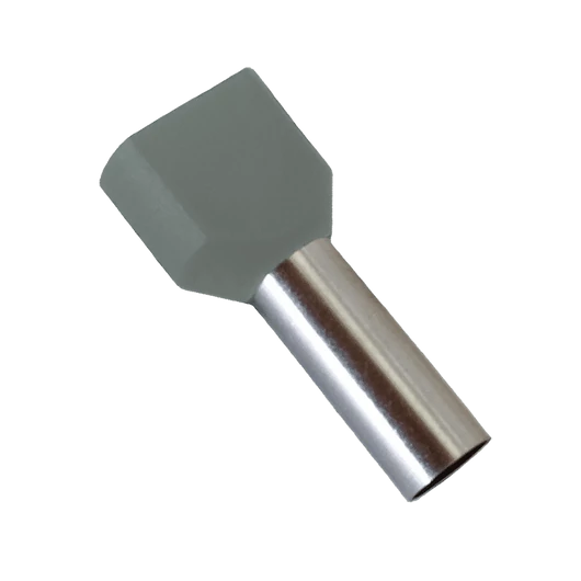 ÉRVÉGHÜVELY TЕ2510/SZÜRKE (100Db/csomag)