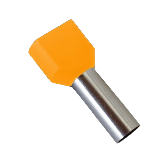 ÉRVÉGHÜVELY TЕ4010/NARANCSSÁRGA (100Db/csomag)