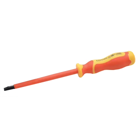 VDE INSULATED SCREWDRIVER- SLOTTED 1000V 2.5X75mm