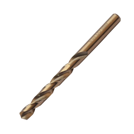 TWIST DRILL DIN338 TIN FINISHING 135° M35 9mm
