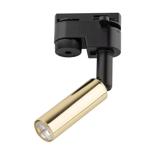 TK Lighting Track light TRACER 6616 G9 black/gold