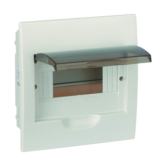 PLASTIC DISTRIBUTION 4 WAY BOX BUILT-IN MOUNTING                                                                                                                                                                                                          