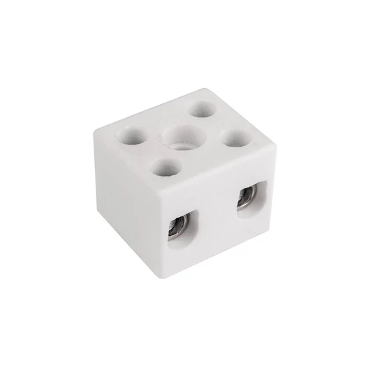 PORCELAIN TERMINAL BLOCK 2X10MM2