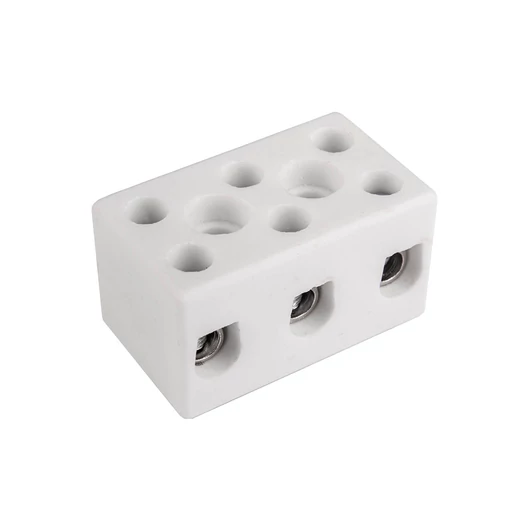 PORCELAIN TERMINAL BLOCK 3X10MM2